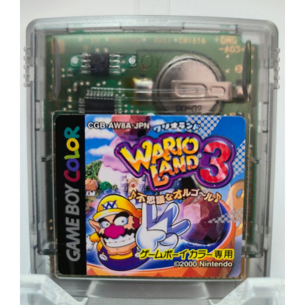 Wario Land 3 JPN (GBC) - 22 Stamp - Japanese IMPORT - Tested Authentic